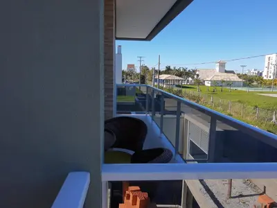 Uma varanda ou terraço em DEUS é bom o tempo todo