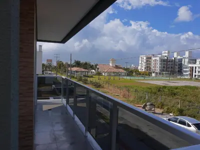 Uma varanda ou terraço em DEUS é bom o tempo todo