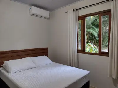 A planta de Casa em meio a natureza e próxima a praia
