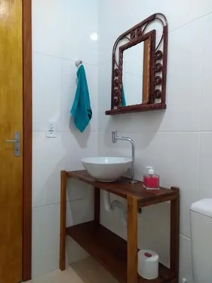 A planta de Casa em meio a natureza e próxima a praia