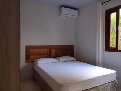 A planta de Casa em meio a natureza e próxima a praia