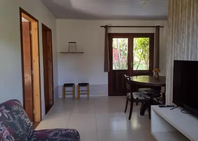 A planta de Casa em meio a natureza e próxima a praia
