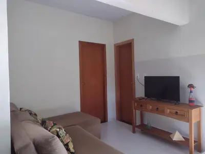 A planta de Casa em meio a natureza e próxima a praia