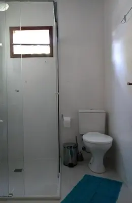 A planta de Casa em meio a natureza e próxima a praia