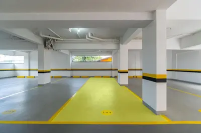 A planta de Elegante Apartamento no Centro de Bombinhas, 200m da Praia