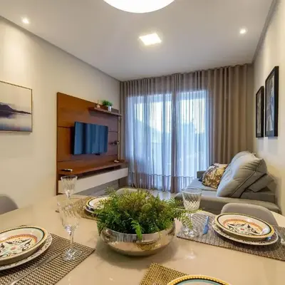 Elegante Apartamento no Centro de Bombinhas