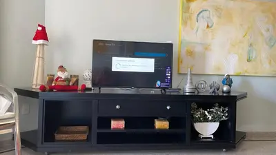 A planta de Apartamento beira mar