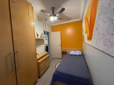 A planta de Apartamento beira mar