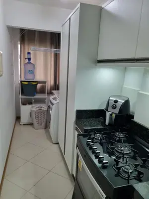 A cozinha ou kitchenette de Meu Cantinho