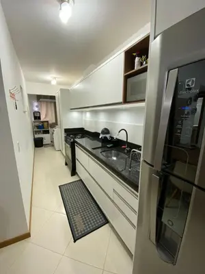 A cozinha ou kitchenette de Meu Cantinho