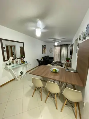 Uma área de estar em Meu Cantinho
