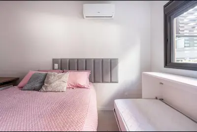 A planta de Apartamento Garden encantador na Praia de Palmas