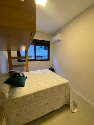 A planta de Apartamento Garden encantador na Praia de Palmas