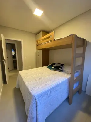 A planta de Apartamento Garden encantador na Praia de Palmas