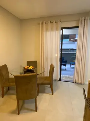 A planta de Apartamento Garden encantador na Praia de Palmas