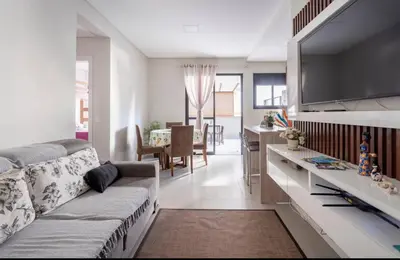 A planta de Apartamento Garden encantador na Praia de Palmas