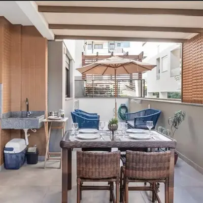 Apartamento Garden encantador na Praia de Palmas