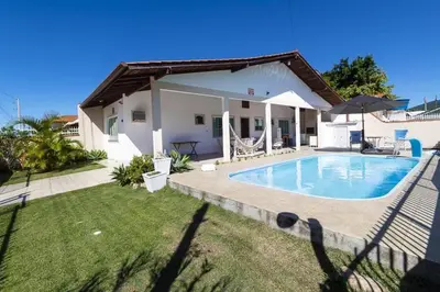 A planta de CASA JACUÍ A 350 METROS DA PRAIA