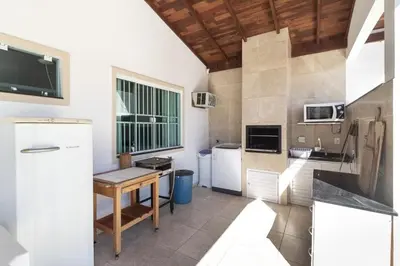 A planta de CASA JACUÍ A 350 METROS DA PRAIA