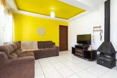 A planta de CASA JACUÍ A 350 METROS DA PRAIA