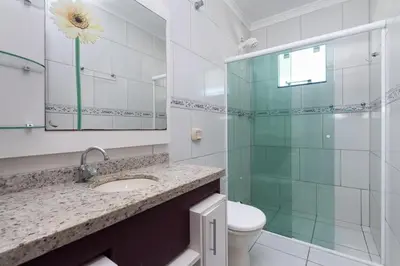 A planta de CASA JACUÍ A 350 METROS DA PRAIA