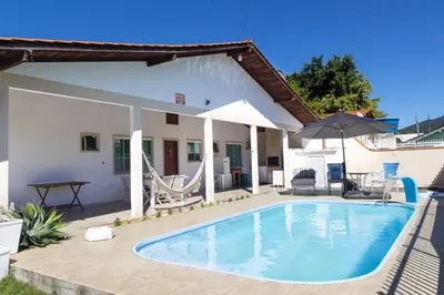 A planta de CASA JACUÍ A 350 METROS DA PRAIA