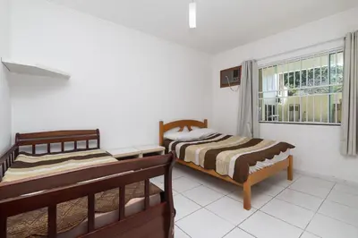 A planta de CASA JACUÍ A 350 METROS DA PRAIA