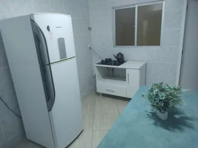 A planta de Apto climatizado amplo pé na areia - Itapema 180m da Praia