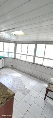 A planta de Apto climatizado amplo pé na areia - Itapema 180m da Praia