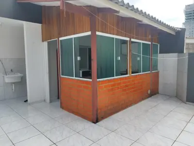 A planta de Apartamento de Praia no Centro