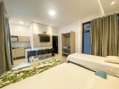 A planta de Ala Moana Pousada