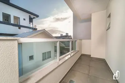 Uma varanda ou terraço em Cobertura duplex com 03 dormitórios