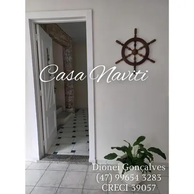 A planta de Casa Naviti Rua Bem Te Vi 233 Bombinhas com piscina