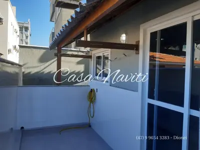 A planta de Casa Naviti Rua Bem Te Vi 233 Bombinhas com piscina