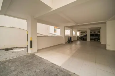A planta de 298 - Excelente apto a 30m do mar em Bombinhas