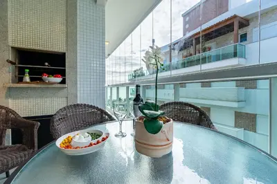 Refeições no apartamento ou nas proximidades