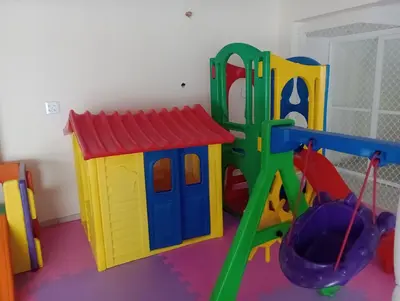 O clube infantil de Bombinhas Tourist Apart
