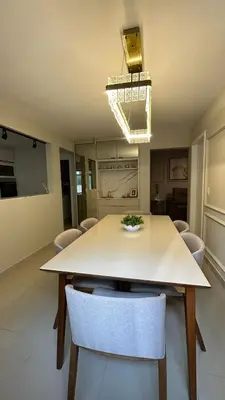 A planta de Residencial Bombinhas