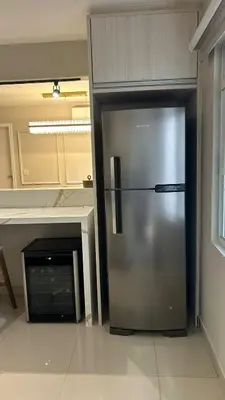 A cozinha ou kitchenette de Residencial Bombinhas