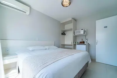 A cozinha ou kitchenette de Residencial Bombinhas