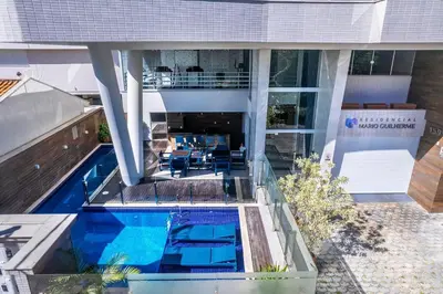 A piscina em ou perto de Mario Guilherme - Apto - 203 - Lindo apartamento condomínio de alto padrão com piscina e academia.