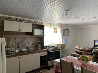 A cozinha ou kitchenette de Casa da Vila