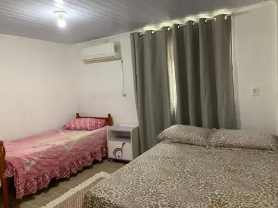 Uma cama ou camas num quarto em Casa da Vila