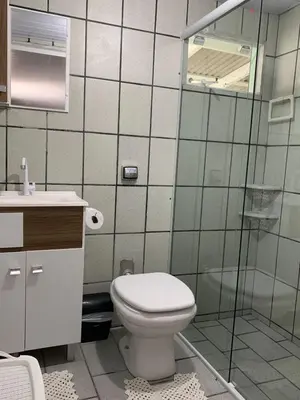Uma casa de banho em Casa da Vila