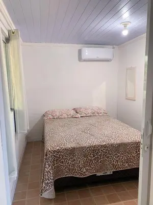 Uma cama ou camas num quarto em Casa da Vila