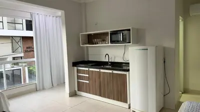 A cozinha ou kitchenette de Loft Bombinhas Van Gogh