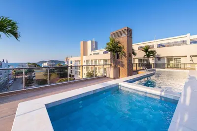 A piscina em ou perto de Porto Madero 201 – 130 Metros do Mar do Centro