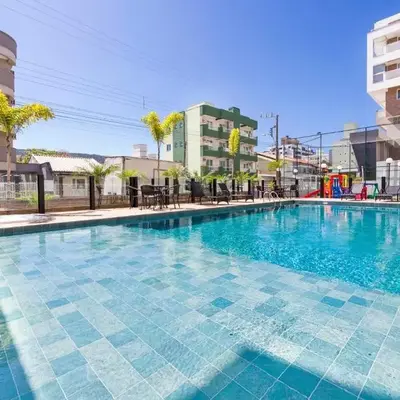 Terrazzo 402B - Apto 2 suítes em condomínio de luxo à 300 metros da Praia de Bombas