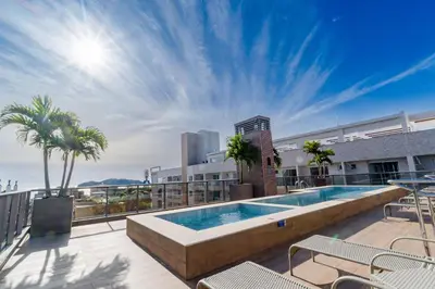 A piscina em ou perto de Porto Madero - Apartamento em Condo com Piscina