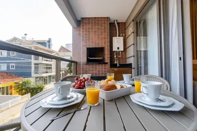 Refeições no apartamento ou nas proximidades